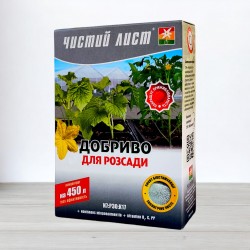 Удобрение универсальное для рассады кристаллическое, 0,3кг.